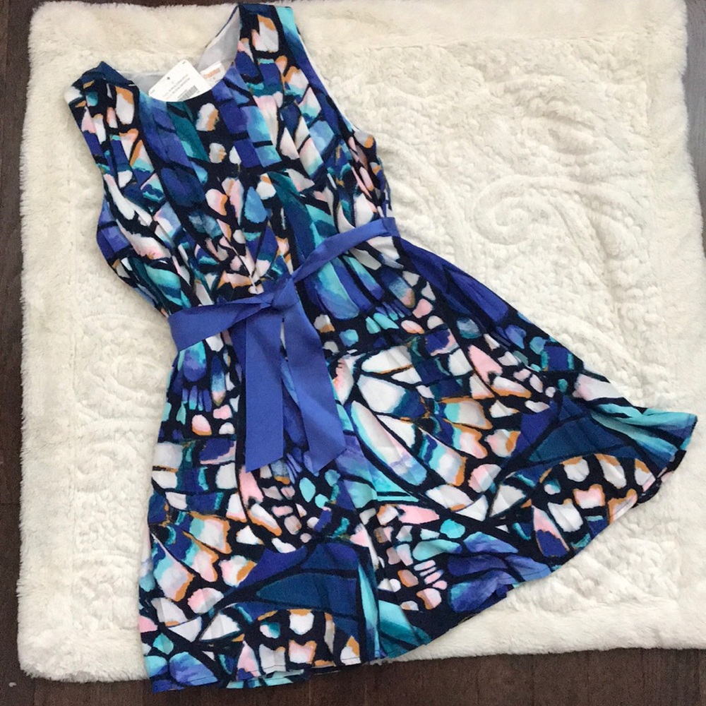 NWT Gymboree blue dress